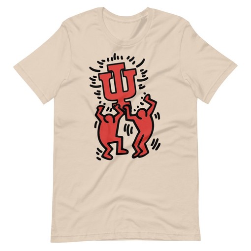 Comfy Indiana University Hoosiers T-Shirt NCAA Fan (ncaa shirts women)