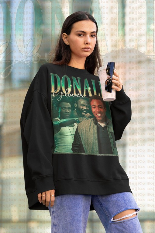 Community Troy and Abed Sweatshirt, Retro Homage Tee, Donald Glover 90s Shirt