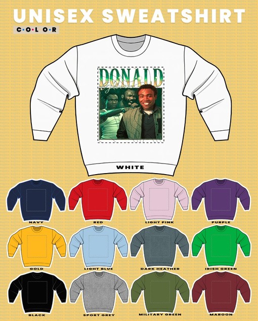 Community Troy and Abed Sweatshirt, Retro Homage Tee, Donald Glover 90s Shirt - Image 3