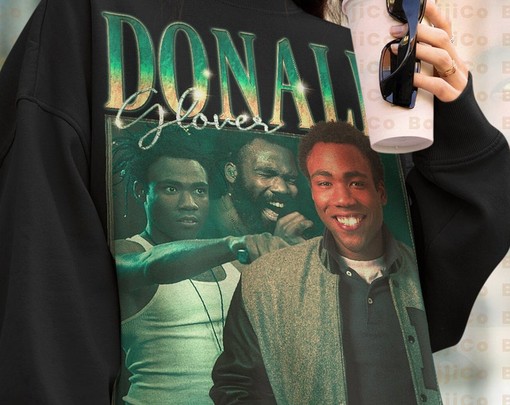 Community Troy and Abed Sweatshirt, Retro Homage Tee, Donald Glover 90s Shirt - Image 4