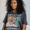 Completely Normal Phenomenon Dyatlov Vintage Shirt - Perfect for Fans of Meme and Chernobyl