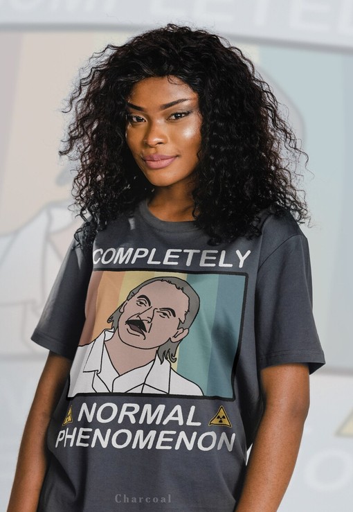 Completely Normal Phenomenon Dyatlov Vintage Shirt - Perfect for Fans of Meme and Chernobyl