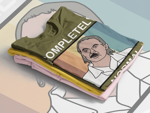 Completely Normal Phenomenon Dyatlov Vintage Shirt - Perfect for Fans of Meme and Chernobyl - Image 4