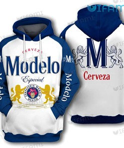 Compromise for Excellence with Modelo Cerveza Especial All Over Print 3D Hoodie, Ideal Beer Lovers Gift