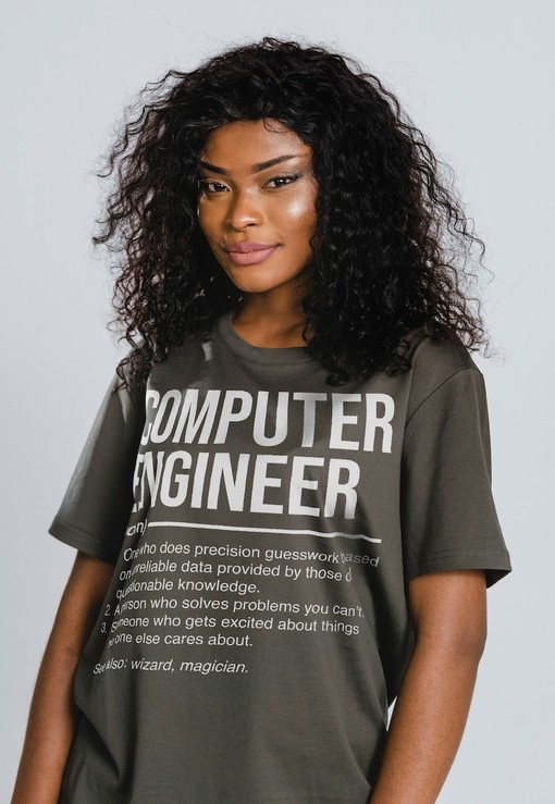 Computer Geek Unisex Shirt - Perfect for Programmers