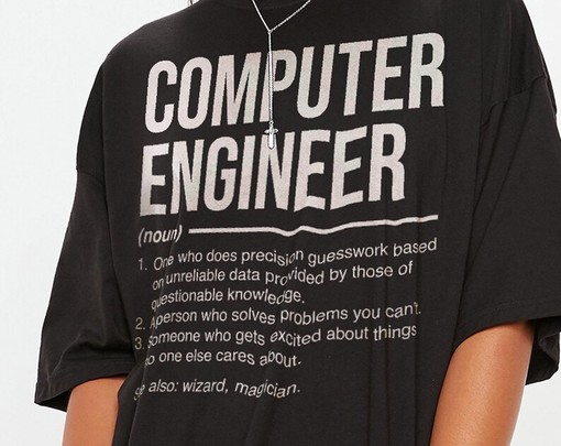 Computer Geek Unisex Shirt - Perfect for Programmers - Image 2