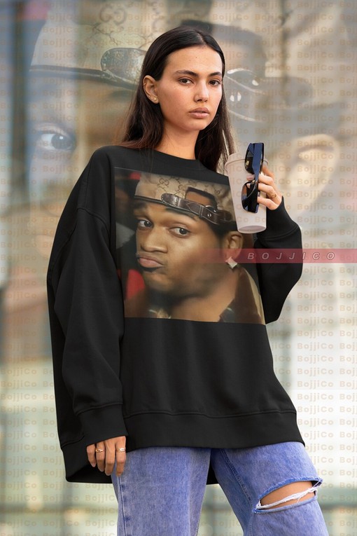 Conceited Reaction Meme Sweatshirt, Rapper Funny Tee with Iconic Pose, Movie Shirts for Men and Women