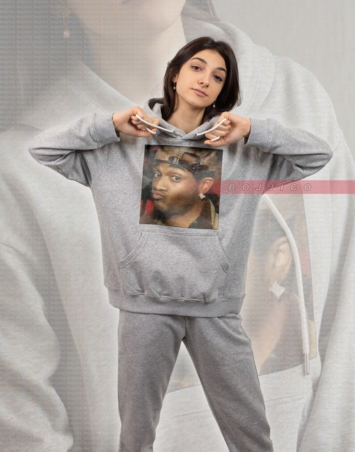 Conceited Reaction Meme Sweatshirt, Rapper Funny Tee with Iconic Pose, Movie Shirts for Men and Women - Image 2