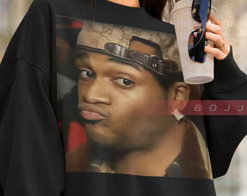 Conceited Reaction Meme Sweatshirt, Rapper Funny Tee with Iconic Pose, Movie Shirts for Men and Women - Image 4