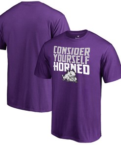 Consider Yourself Horned T-Shirt for TCU Horned Frogs Fans, Official University Football Fan Shirt