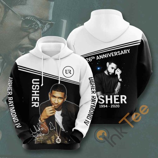 Cool All Over Print 3D Music Usa Sport Hoodie with Graphics