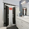 Cool Door Printed Shower Curtain - Add a Quirky Touch to Your Bath