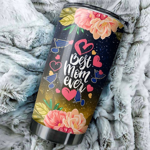 Cool Flower Design Tumbler for Mom St. Louis Blues NHL