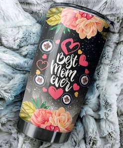 Cool Flower Design Tumbler for Mom, Winnipeg Jets NHL