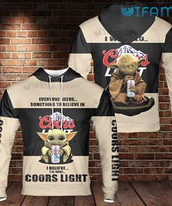 Coors Light Hunting and Fishing All Over Print 3D Hoodie for Beer Lovers
