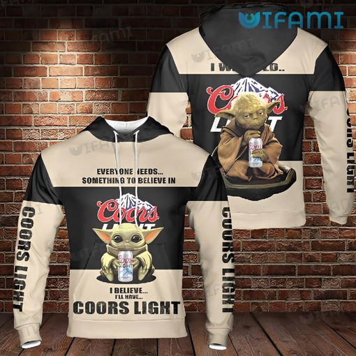 Coors Light Hunting and Fishing All Over Print 3D Hoodie for Beer Lovers