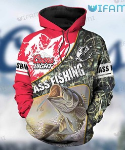Coors Mountain Cold Refreshment All Over Print 3D Hoodie for Beer Lovers
