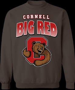 Cornell Big Red NCAA Classic Long Sleeve T-Shirt - Unisex College Apparel
