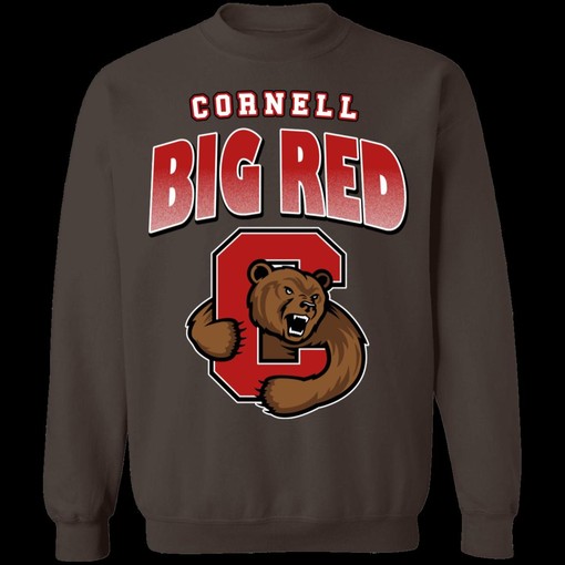 Cornell Big Red NCAA Classic Long Sleeve T-Shirt - Unisex College Apparel