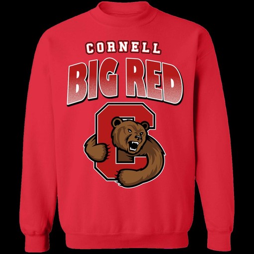 Cornell Big Red NCAA Classic Long Sleeve T-Shirt - Unisex College Apparel - Image 3