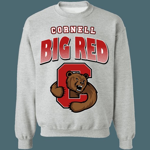 Cornell Big Red NCAA Classic Long Sleeve T-Shirt - Unisex College Apparel - Image 4