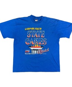 Cornhusker State Games Official Collection with NCAA Shirts for Men and Women