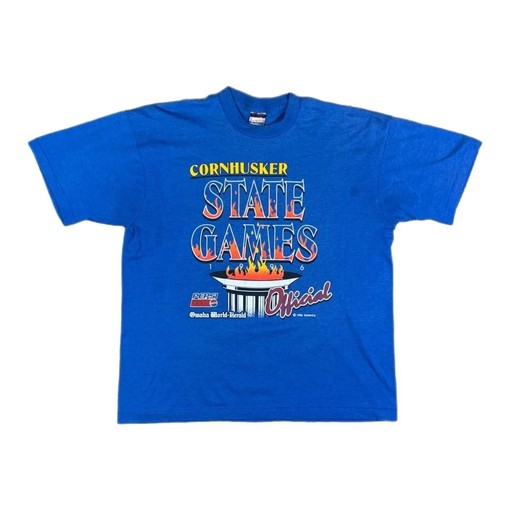Cornhusker State Games Official Collection with NCAA Shirts for Men and Women
