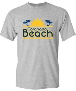 Coronado Beach Sunset San Diego California Vacation State University Shirt Sweatshirt Hoodie