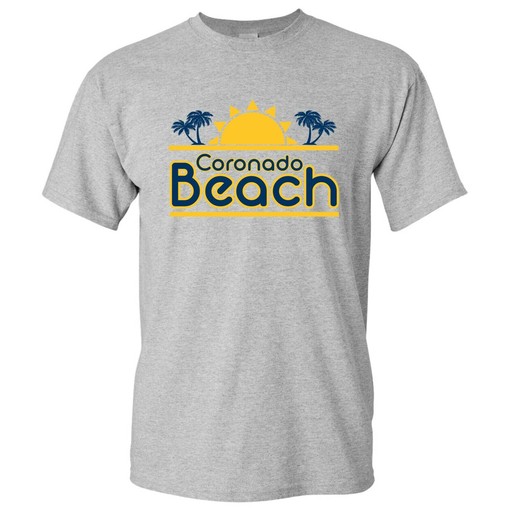 Coronado Beach Sunset San Diego California Vacation State University Shirt Sweatshirt Hoodie