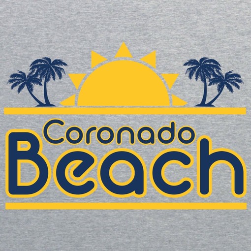 Coronado Beach Sunset San Diego California Vacation State University Shirt Sweatshirt Hoodie - Image 2