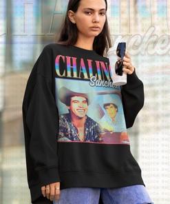 Corridos Mexican Musician Chalino Sanchez Sweater, Vintage Retro 90s T-Shirt - Funny Movie Shirts