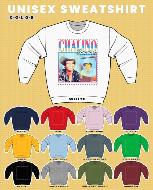 Corridos Mexican Musician Chalino Sanchez Sweater, Vintage Retro 90s T-Shirt - Funny Movie Shirts - Image 3