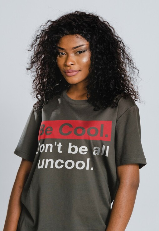 Countess Luann Quote Vintage T Shirt with Be Cool. Don't Be All Uncool Unisex Tees and Funny Quote Quote