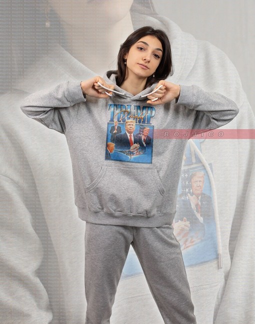 Covfefe Homage Sweatshirt, Donald Trump President Shirt for Men and Women, Funny Tee with Retro 90s Style - Image 2