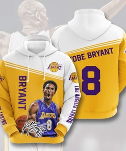 Cozy All Over Print Hoodie for Women - Los Angeles Lakers