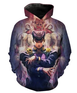 Crazy Hair Josuke 3D Hoodie - Men's 3D All Over Print Hoodies