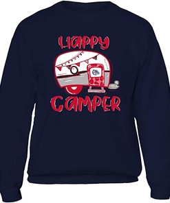 Crazy Lady Longsleeve Vintage Style Bulldogs Shirt - Cool Shirt for Female Gonzaga University Fans