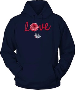 Crazy Lady Men's Vintage Style Bulldogs Shirt - Funny and Cool Shirt for Female Gonzaga University Fans