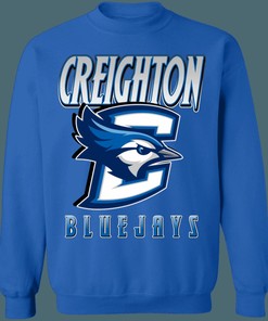 Creighton Blue Jays Vintage NCAA Sweatshirt Hoodie Shirt for Fans of All Ages