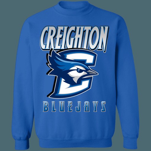 Creighton Blue Jays Vintage NCAA Sweatshirt Hoodie Shirt for Fans of All Ages