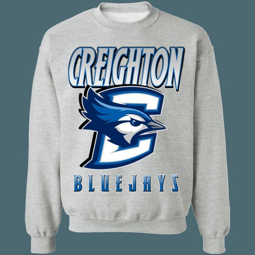 Creighton Blue Jays Vintage NCAA Sweatshirt Hoodie Shirt for Fans of All Ages - Image 3
