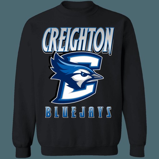 Creighton Blue Jays Vintage NCAA Sweatshirt Hoodie Shirt for Fans of All Ages - Image 4