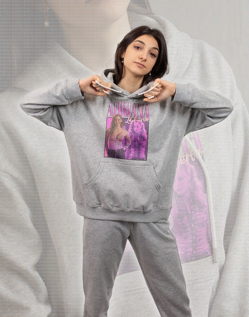 Crime Series Sweatshirt, Adriana La Cerva Homage Vintage Tee, La Cosa Nostra Wise Guy Made Man T-Shirt - Image 2