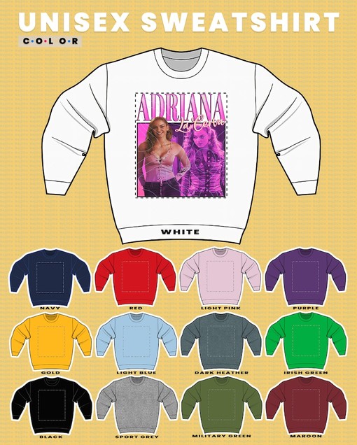 Crime Series Sweatshirt, Adriana La Cerva Homage Vintage Tee, La Cosa Nostra Wise Guy Made Man T-Shirt - Image 3