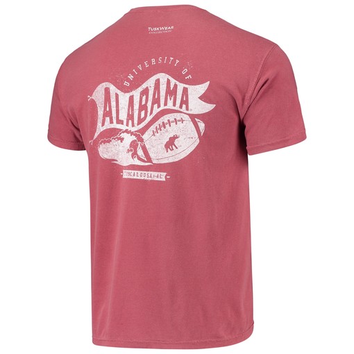 Crimson Alabama Crimson Tide Banner Wave Comfort Colors T-Shirt Hoodie Sweatshirt For Ncaa Fans