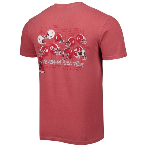 Crimson Alabama Crimson Tide Vault Helmet History Comfort Shirt, Hoodie, Sweatshirt For Ncaa Fans