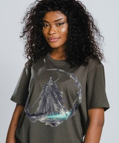Crossbreed Priscilla The Dark Lord Bal'el Unisex Tee