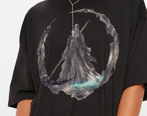 Crossbreed Priscilla The Dark Lord Bal'el Unisex Tee - Image 2