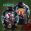 Custom 3D Hoodie: A Must-Have for Kansas City Chiefs Fans