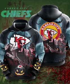 Custom 3D Hoodie: A Must-Have for Kansas City Chiefs Fans